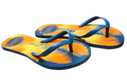 clothing & flip flops free transparent png image.