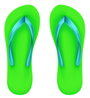 clothing & Flip flops free transparent png image.