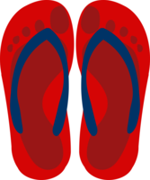 clothing & Flip flops free transparent png image.