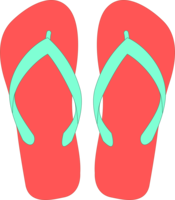 clothing & Flip flops free transparent png image.