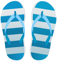 clothing & Flip flops free transparent png image.