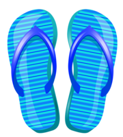 clothing & Flip flops free transparent png image.