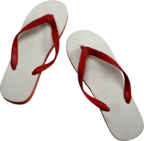 clothing & flip flops free transparent png image.