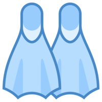 sport & Flippers free transparent png image.