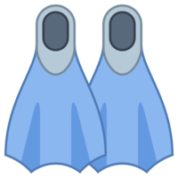 sport & Flippers free transparent png image.