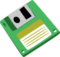 electronics & floppy disk free transparent png image.