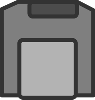 electronics & floppy disk free transparent png image.