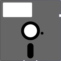 electronics & floppy disk free transparent png image.