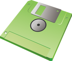 electronics&Floppy disk png image.