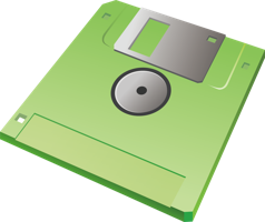 electronics & floppy disk free transparent png image.