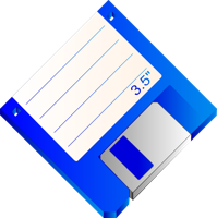 electronics & Floppy disk free transparent png image.