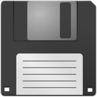 electronics & Floppy disk free transparent png image.