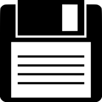 electronics & floppy disk free transparent png image.