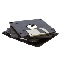 electronics & floppy disk free transparent png image.