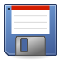 electronics & floppy disk free transparent png image.