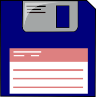 electronics & floppy disk free transparent png image.