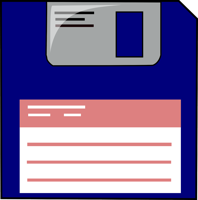 electronics & Floppy disk free transparent png image.