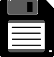 electronics & floppy disk free transparent png image.