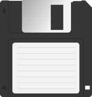electronics & Floppy disk free transparent png image.