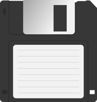 electronics & floppy disk free transparent png image.