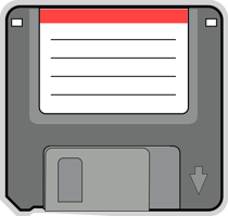 electronics & floppy disk free transparent png image.