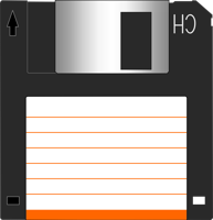 electronics & floppy disk free transparent png image.