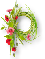 flowers & Floral frame free transparent png image.