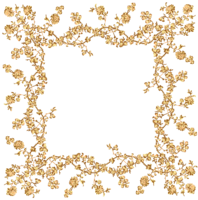 flowers & floral frame free transparent png image.