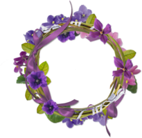 flowers & Floral frame free transparent png image.