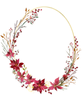 flowers & Floral frame free transparent png image.