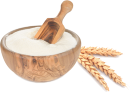 food & flour free transparent png image.