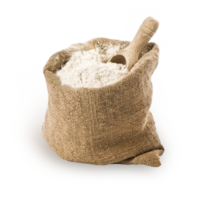 food & flour free transparent png image.