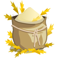 food & Flour free transparent png image.