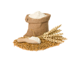 food & Flour free transparent png image.