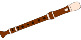 objects & Flute free transparent png image.