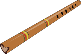 objects & Flute free transparent png image.