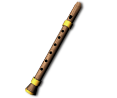 objects & Flute free transparent png image.