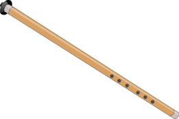 objects & Flute free transparent png image.