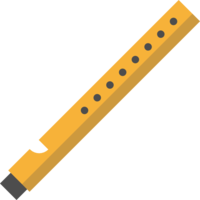 objects & Flute free transparent png image.