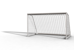 sport & football goal free transparent png image.