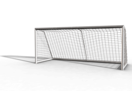 sport & football goal free transparent png image.