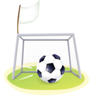 sport & football goal free transparent png image.