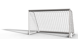 sport & football goal free transparent png image.