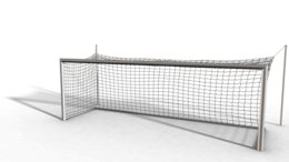 sport & football goal free transparent png image.