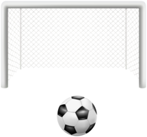 sport & football goal free transparent png image.