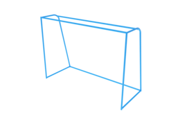 sport & Football goal free transparent png image.