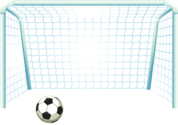 sport & football goal free transparent png image.