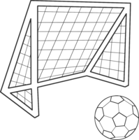 sport & Football goal free transparent png image.