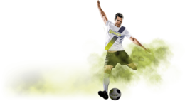 sport & football player free transparent png image.