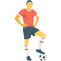 sport & football player free transparent png image.